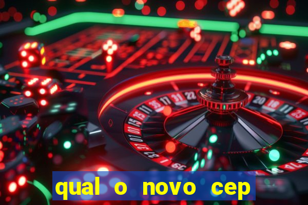 qual o novo cep de lucas do rio verde